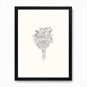 Bouquet Art Print