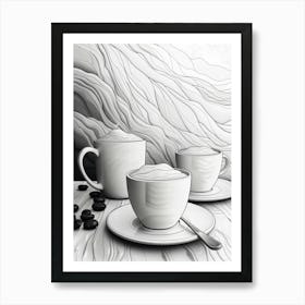 Coffee In A Cup 1 Art Print