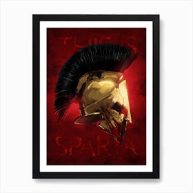 300 King Leonidas Póster