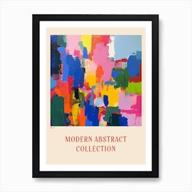 Modern Abstract Collection Poster 11 Art Print