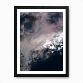 Oil Bright Iv Art Print