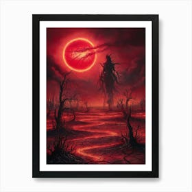 Apocalypse 5 Art Print