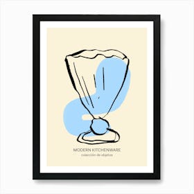 Kitchenware 3 Art Print