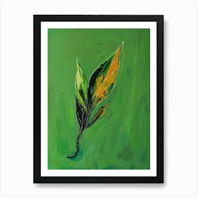 'Tea Leaf' Art Print