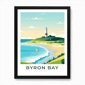 Australia Byron Bay Travel Art Print