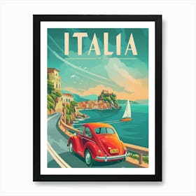 Italy 4 Art Print