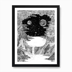 Somewhere Out Of This World Art Print