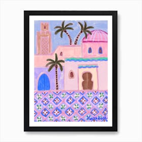Marrakech 2 Art Print