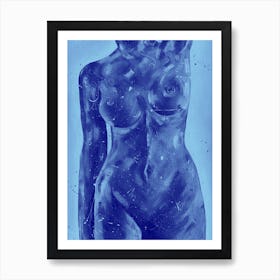 Blue Ivy Art Print