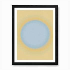 'Circle Of Light' Art Print