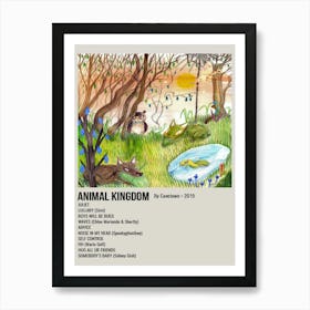 Animal Kingdom By Cavetown Album Cover Canvas Poster Art Print