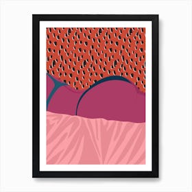 Lounging Art Print