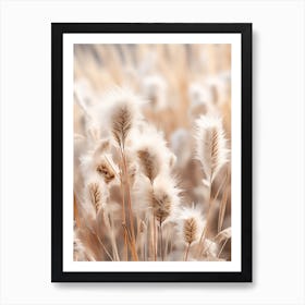 Boho Dried Flowers Everlasting Flower 2 Art Print