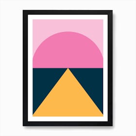 Sunset Art Print