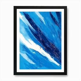 Abstract Painting 369 Art Print