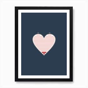 All Out Of Love Dark Art Print
