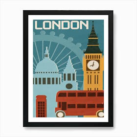 London Print Art Print