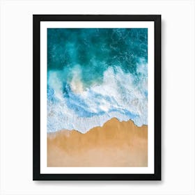 Beach 12 Art Print