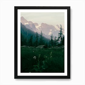 North Cascades Art Print