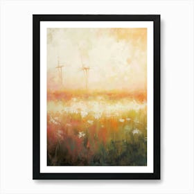 Dutch Dream at Twilight 3 Art Print