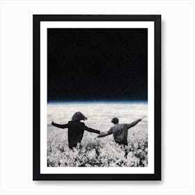 Lets Go And Feel Free Art Print