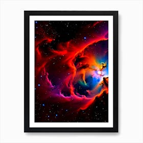 Nebula 82 Art Print