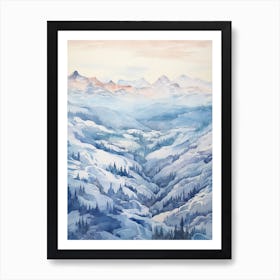 Triglav National Park Slovenia 3 Art Print