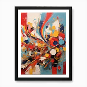 Abstract Painting 221 Art Print