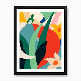 Garden Art Print