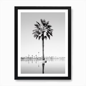 Palma De Mallorca, Spain, Black And White Photography 4 Art Print