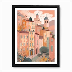 Modena, Italy Illustration Art Print