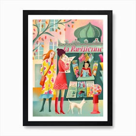 La Parisienne Art Print