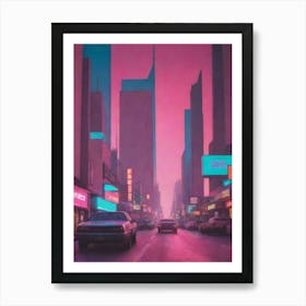 Neon City 6 Poster