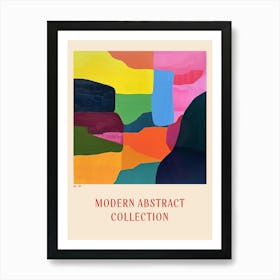 Modern Abstract Collection Poster 76 Art Print