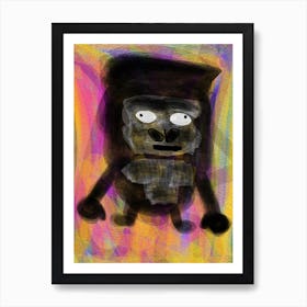 gorilla Art Print