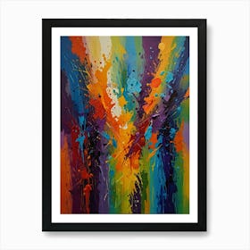 Abstract Painting 97 Art Print