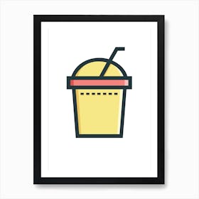 Coffee 1 Art Print