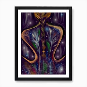 In Her World Art Print