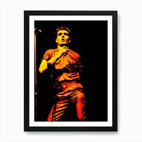 Ian Curtis Joy Division 3 Art Print