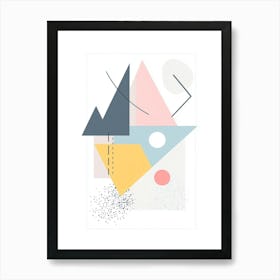 Abstract Print 14 Art Print