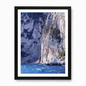 Cliffs - Anton Maliar art photo Italy Italian photography travel Art Print