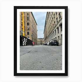 Street Scene Art Print