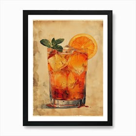 Aperol Spritz Art Print 388 Art Print