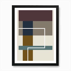 Abstract Painting.Wall prints Art Print