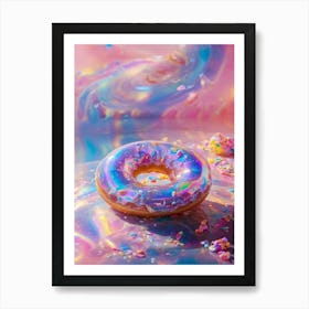 Donuts Art Print