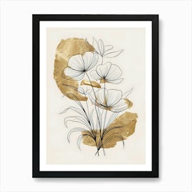 Poppies Canvas Print 1 Art Print