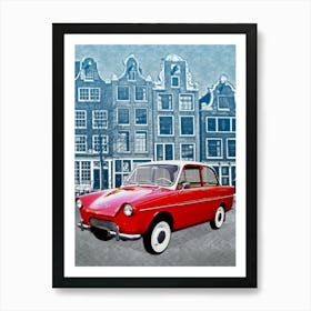 A Daf In Amsterdam Poster