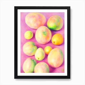 Cherimoya Painting Fruit Art Print