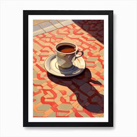 Dry Cappuccino Art Print