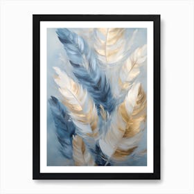 Feathers 3 Art Print